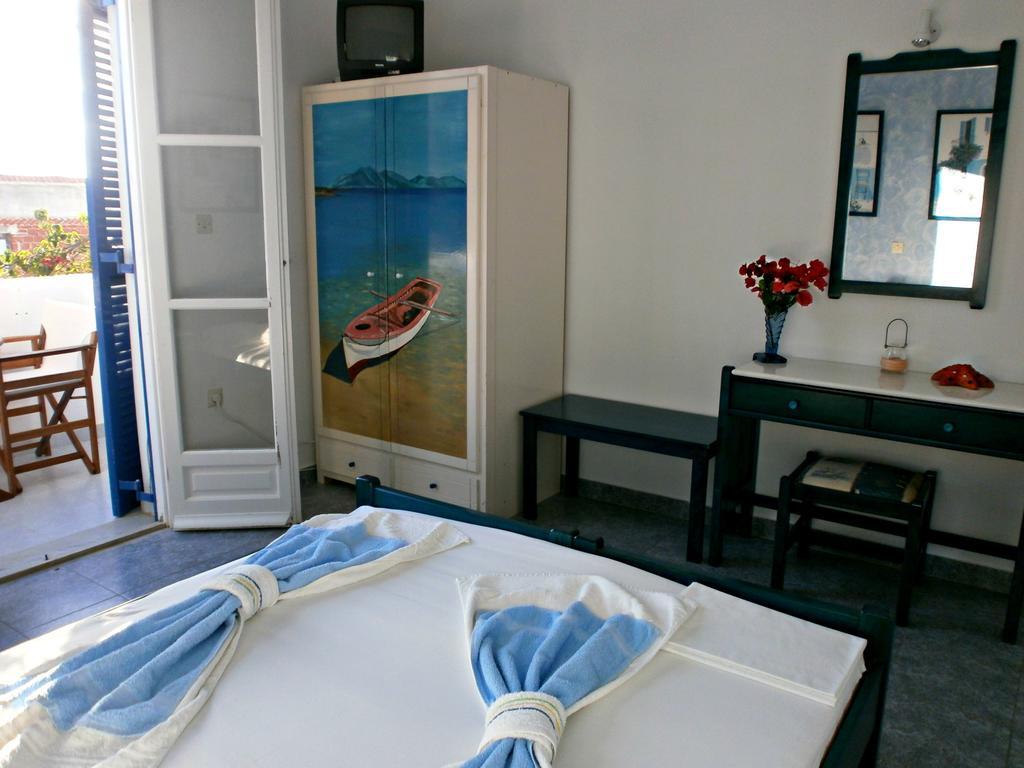 Villa Anna Maria Alikí Szoba fotó