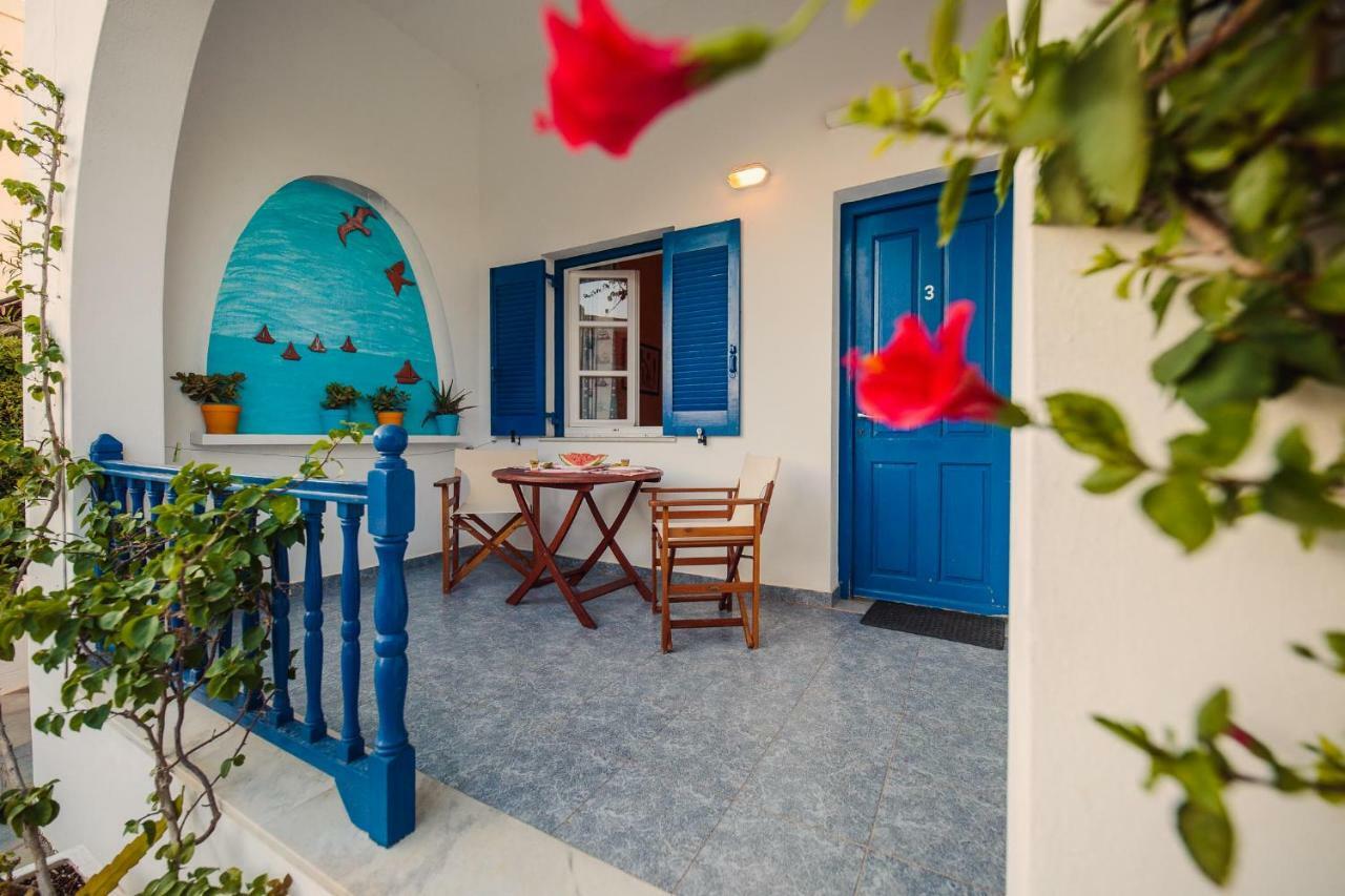 Villa Anna Maria Alikí Kültér fotó