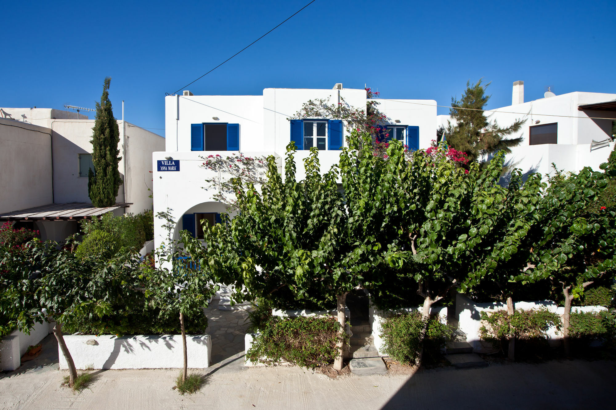 Villa Anna Maria Alikí Kültér fotó
